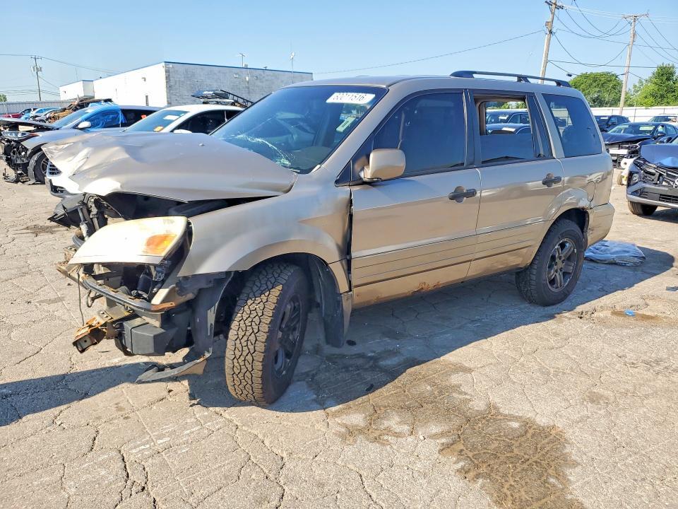 2HKYF18404H623951 2004 HONDA PILOT photo no. 1