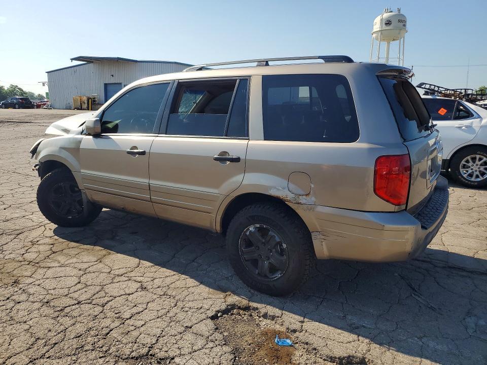 2HKYF18404H623951 2004 HONDA PILOT photo no. 2