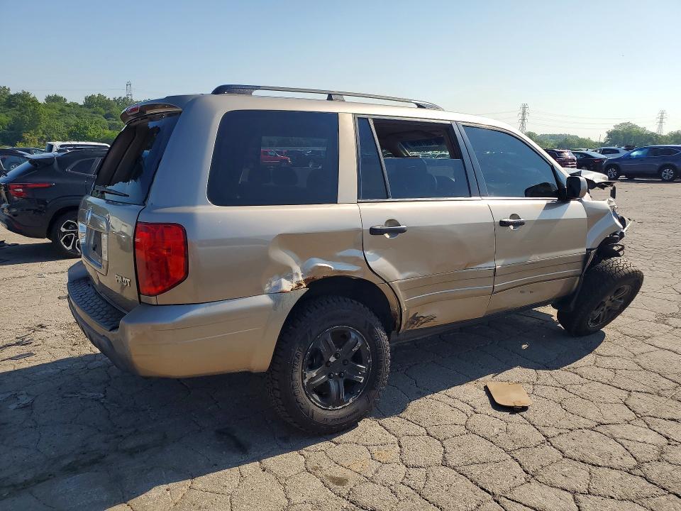 2HKYF18404H623951 2004 HONDA PILOT photo no. 3
