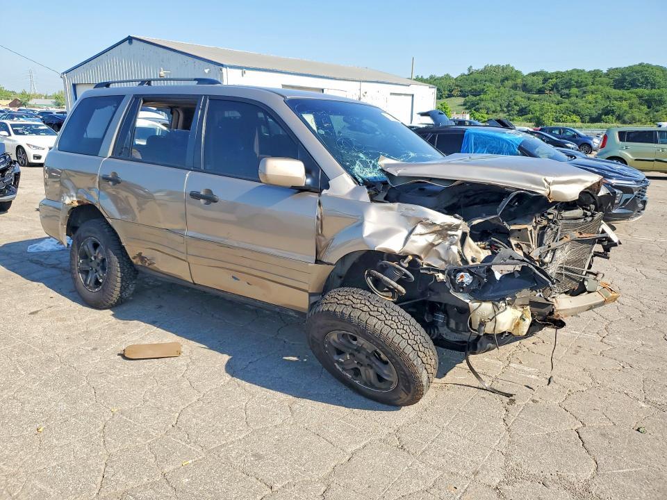 2HKYF18404H623951 2004 HONDA PILOT photo no. 4
