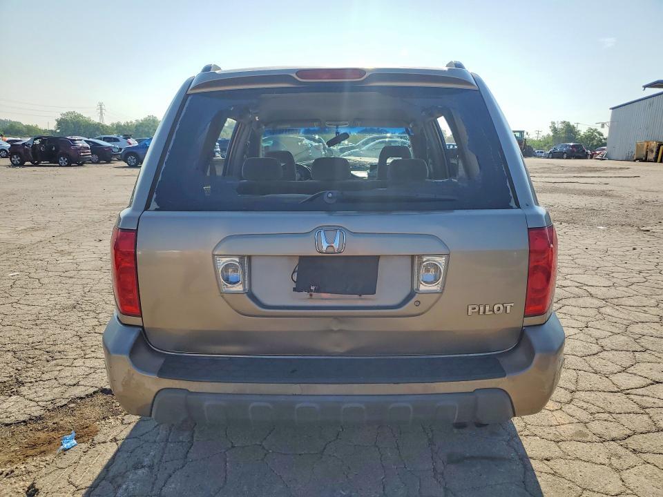 2HKYF18404H623951 2004 HONDA PILOT photo no. 6