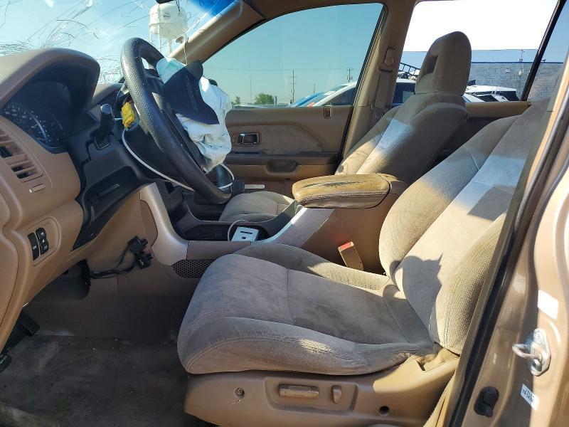 2HKYF18404H623951 2004 HONDA PILOT photo no. 7