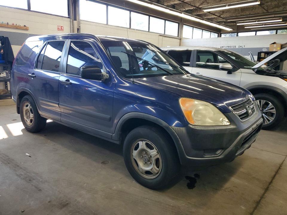 2004 HONDA CR-V LX — Фото 4 из 13