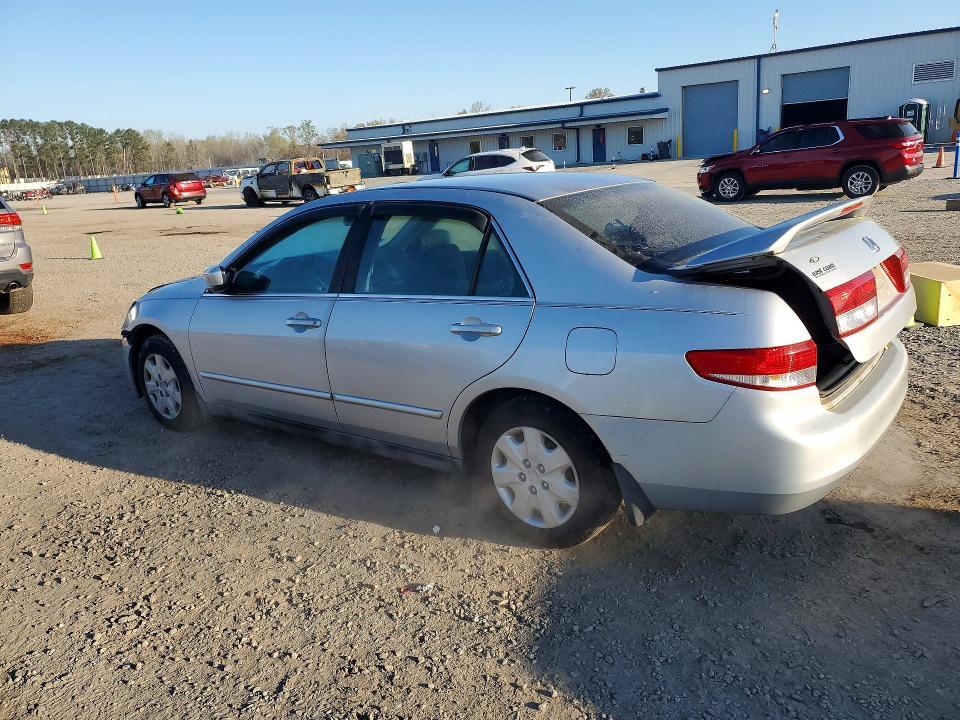 2004 HONDA ACCORD LX — Фото 2 из 12