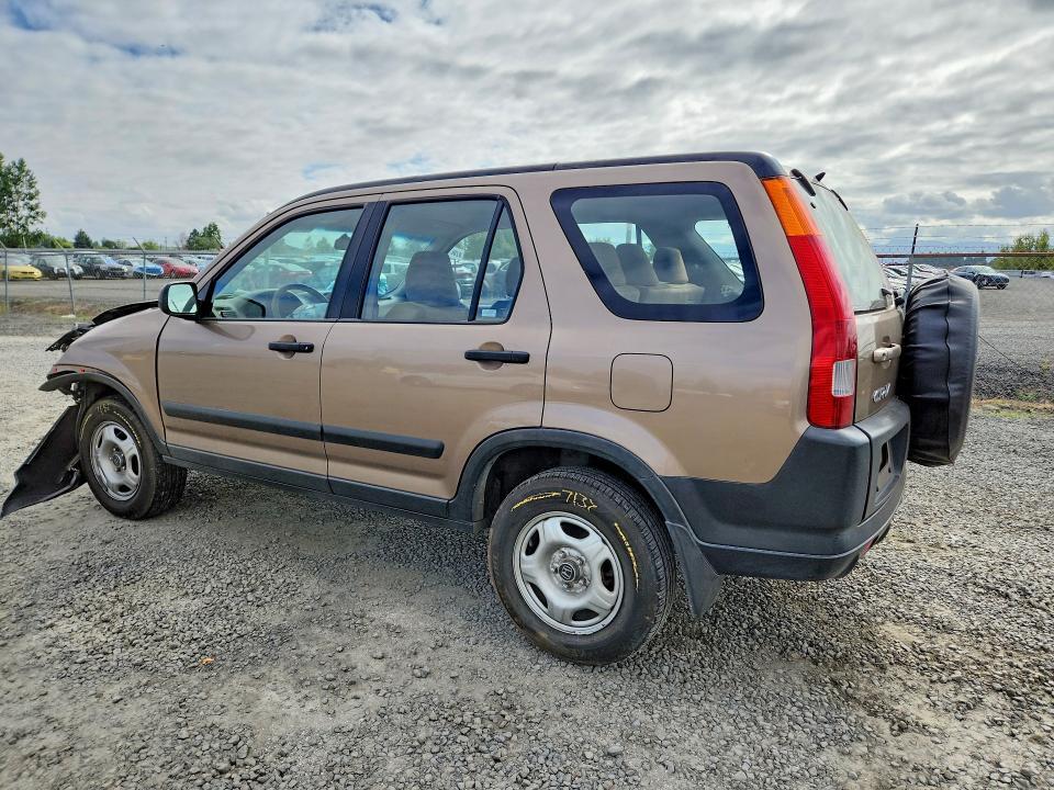 2004 HONDA CR-V LX — Фото 2 из 14