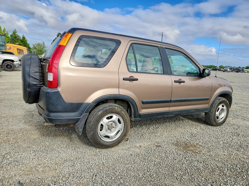 2004 HONDA CR-V LX — Фото 3 из 14