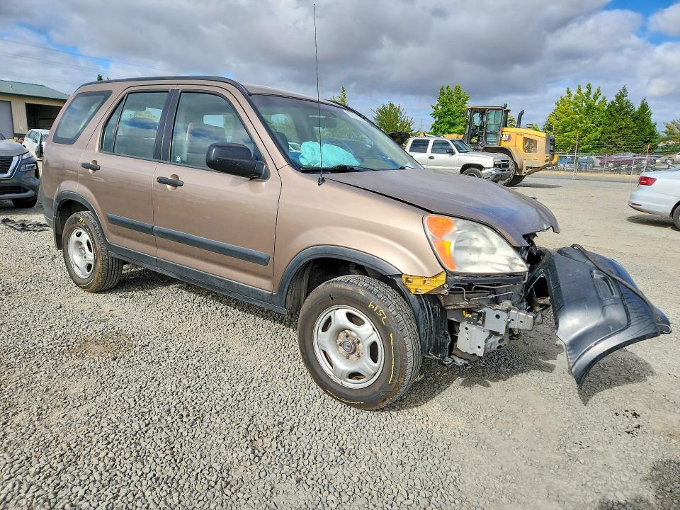 2004 HONDA CR-V LX — Фото 4 из 14