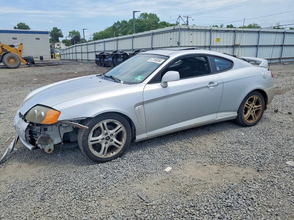 2004 HYUNDAI TIBURON KMHHN65F84U123429