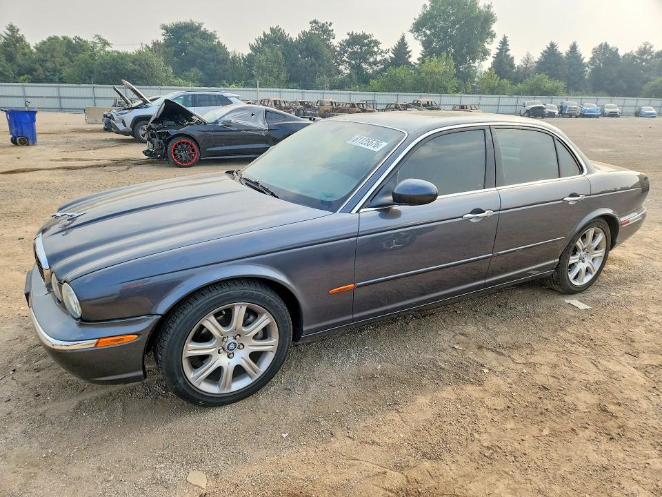 2004 JAGUAR XJ8 SAJEA71C14SG04742