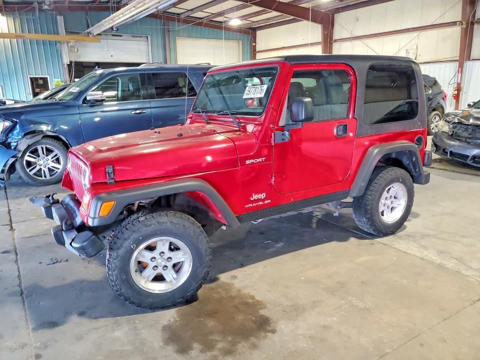2004 JEEP WRANGLER / TJ