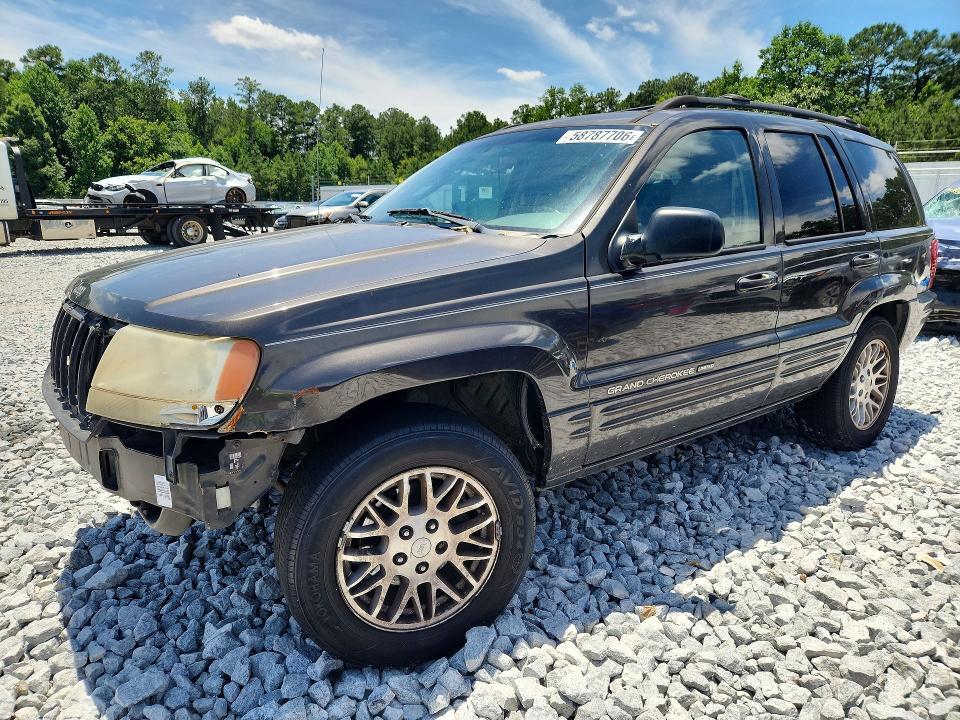 2004 JEEP GRAND CHEROKEE