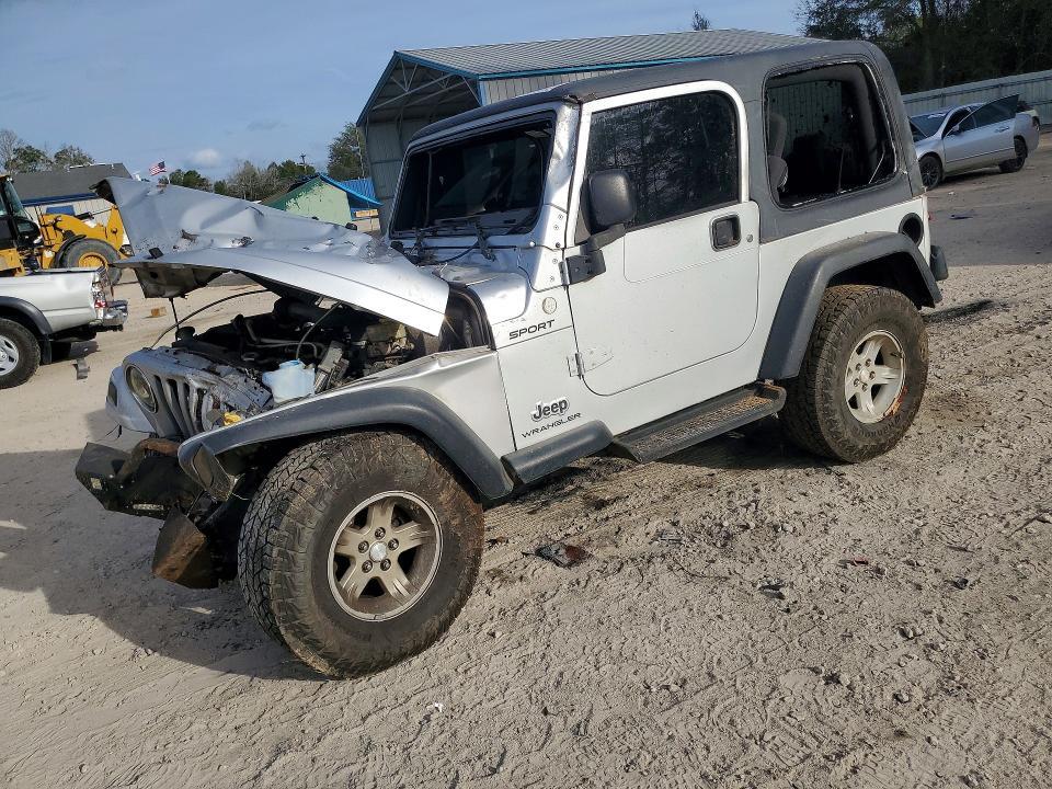 2004 JEEP WRANGLER / TJ