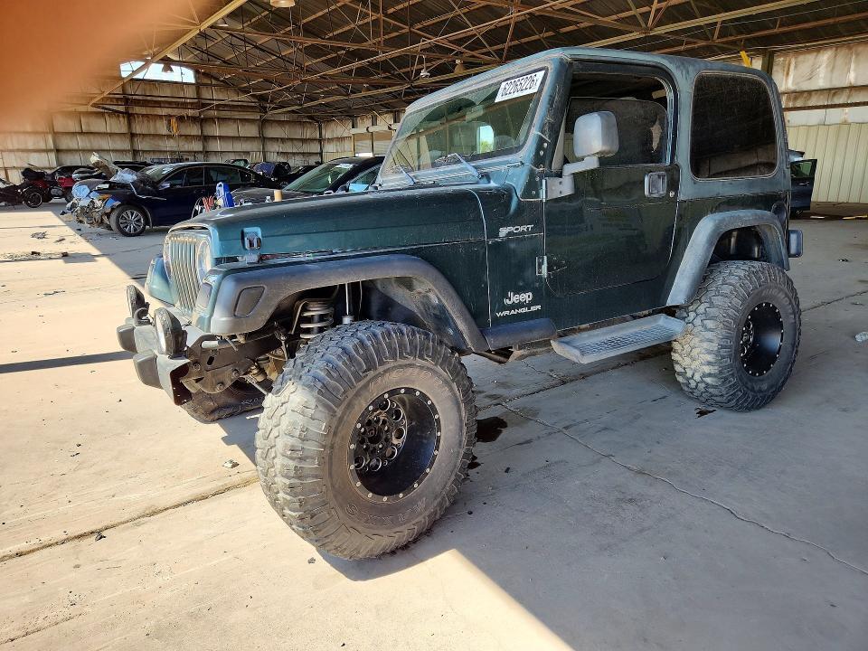 2004 JEEP WRANGLER / TJ