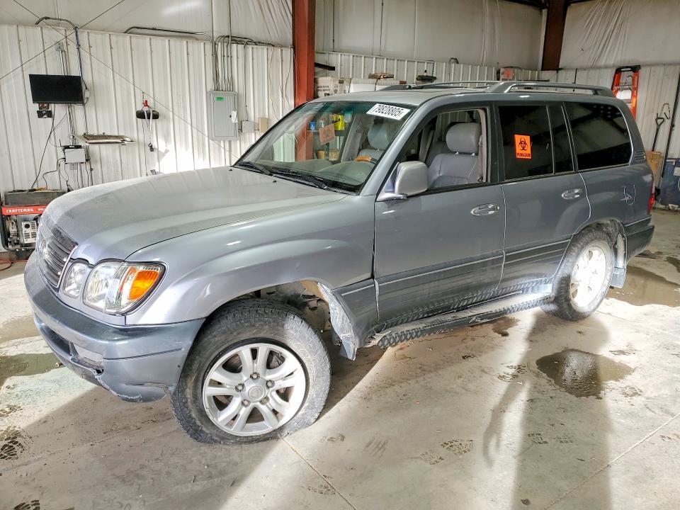 2004 LEXUS LX 470 JTJHT00W543544557