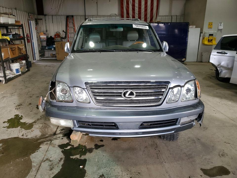 2004 LEXUS LX 470 BASE — Фото 5 из 13