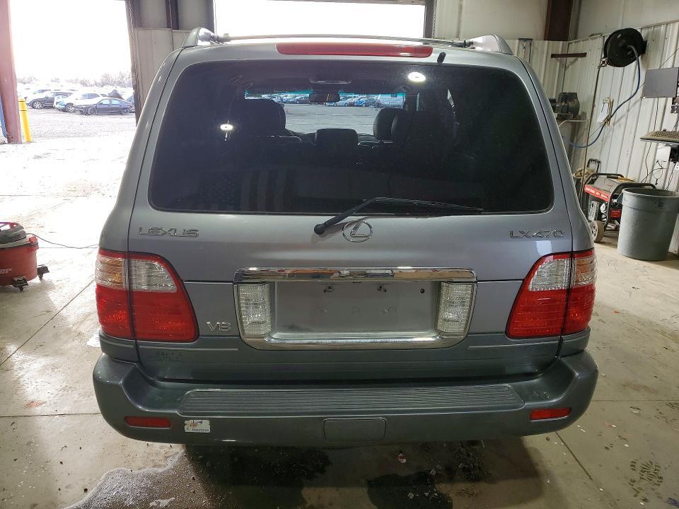 2004 LEXUS LX 470 BASE — Фото 6 из 13