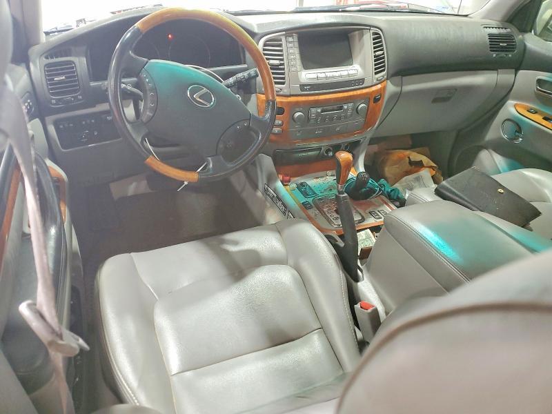 2004 LEXUS LX 470 BASE — Фото 8 из 13