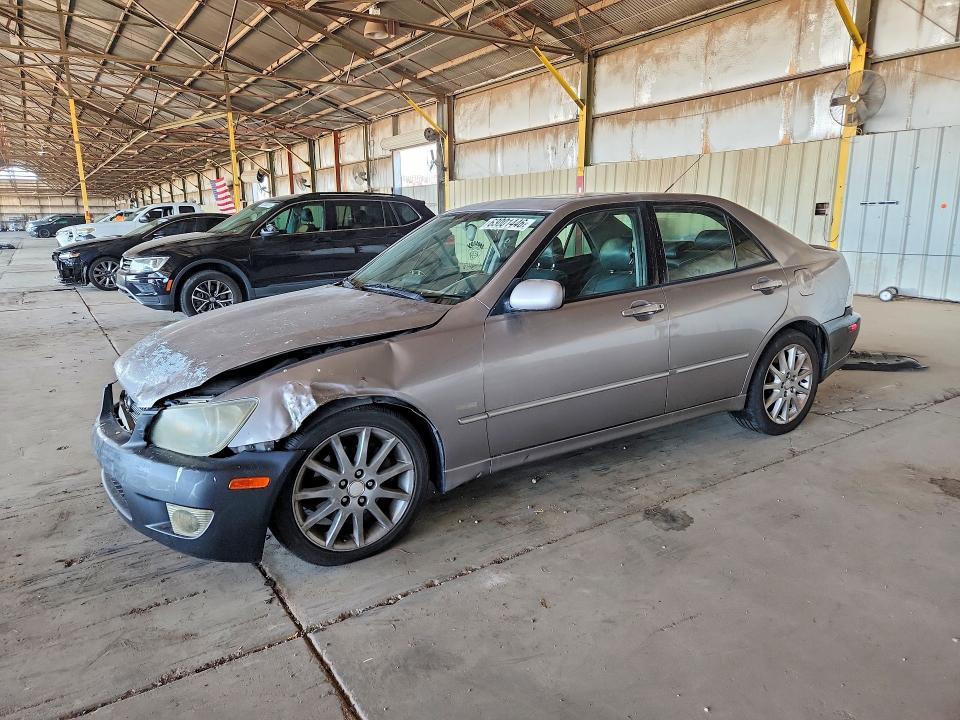 JTHBD192640088077 2004 LEXUS IS photo no. 1