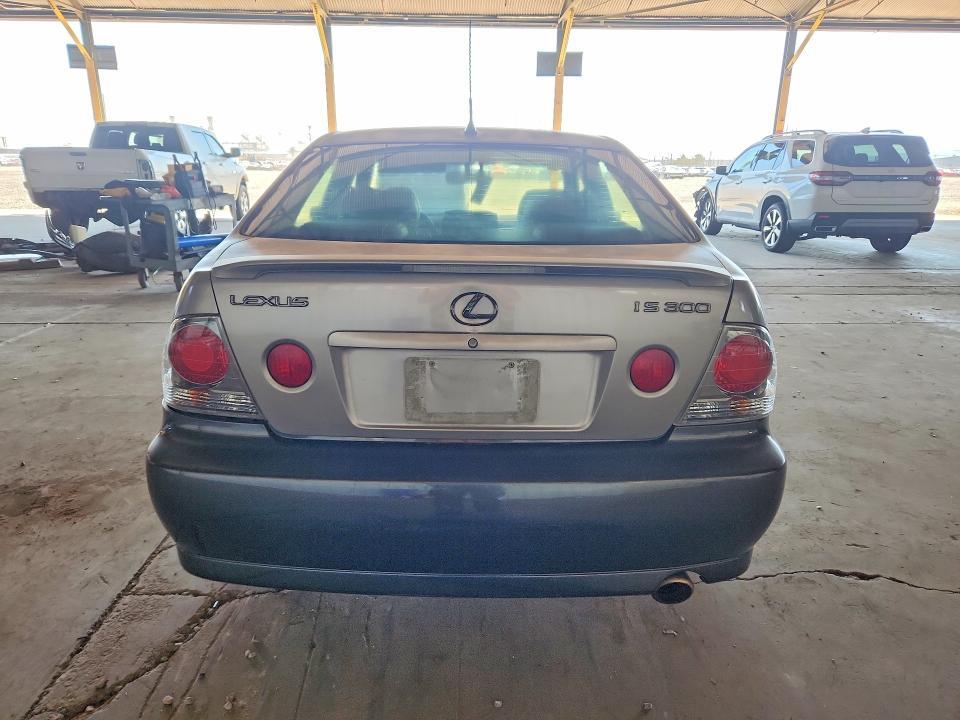 JTHBD192640088077 2004 LEXUS IS photo no. 6