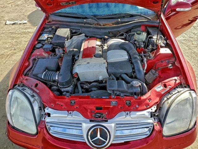 2004 MERCEDES-BENZ SLK 230 KOMPRESSOR — Фото 11 из 13