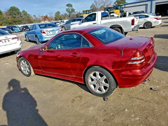 2004 MERCEDES-BENZ SLK 230 KOMPRESSOR — Фото 2 из 13