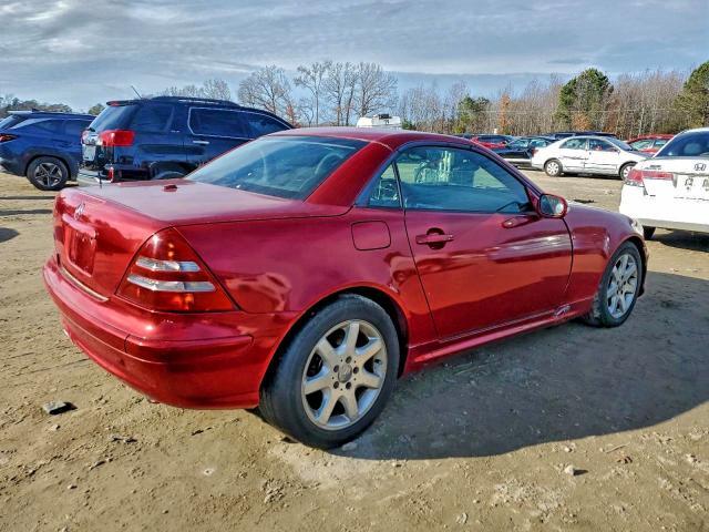 2004 MERCEDES-BENZ SLK 230 KOMPRESSOR — Фото 3 из 13