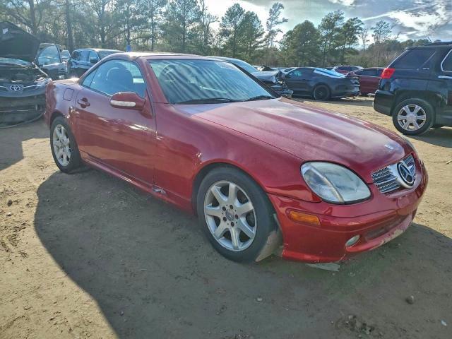 2004 MERCEDES-BENZ SLK 230 KOMPRESSOR — Фото 4 из 13