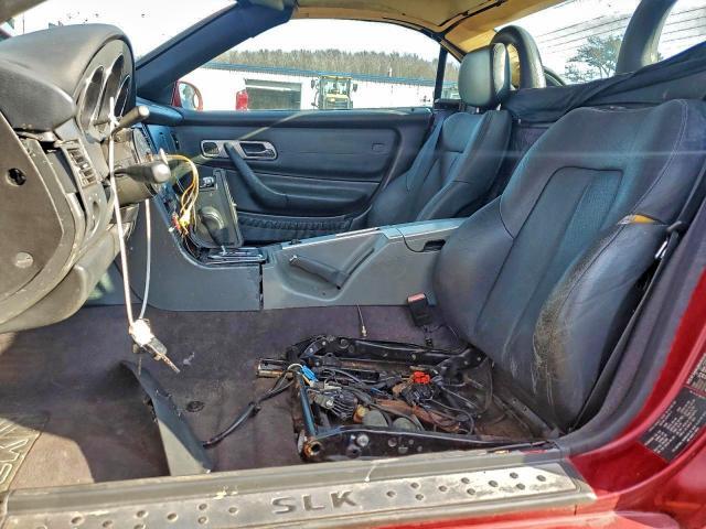 2004 MERCEDES-BENZ SLK 230 KOMPRESSOR — Фото 7 из 13