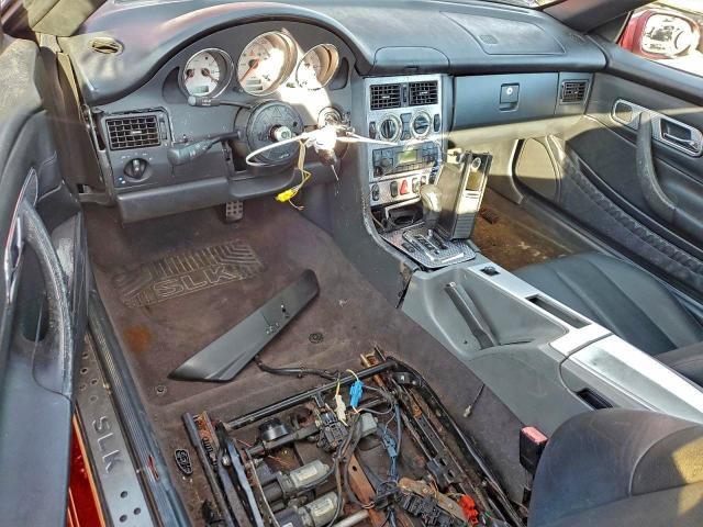 2004 MERCEDES-BENZ SLK 230 KOMPRESSOR — Фото 8 из 13