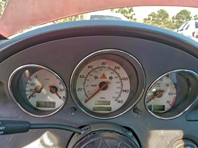 2004 MERCEDES-BENZ SLK 230 KOMPRESSOR — Фото 9 из 13