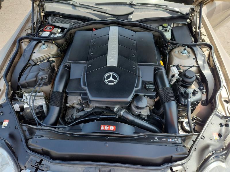 2004 MERCEDES-BENZ SL 500 — Фото 11 из 12