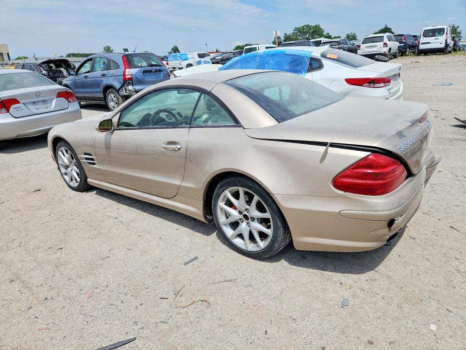 2004 MERCEDES-BENZ SL 500 — Фото 2 из 12