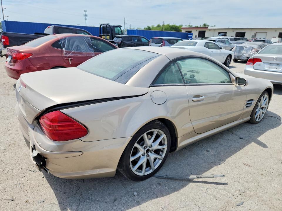2004 MERCEDES-BENZ SL 500 — Фото 3 из 12