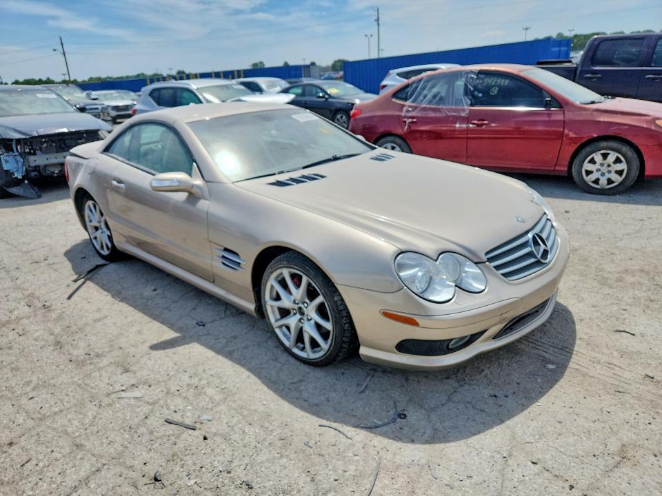 2004 MERCEDES-BENZ SL 500 — Фото 4 из 12