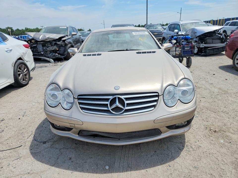 2004 MERCEDES-BENZ SL 500 — Фото 5 из 12