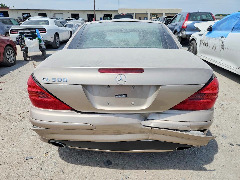 2004 MERCEDES-BENZ SL 500 — Фото 6 из 12