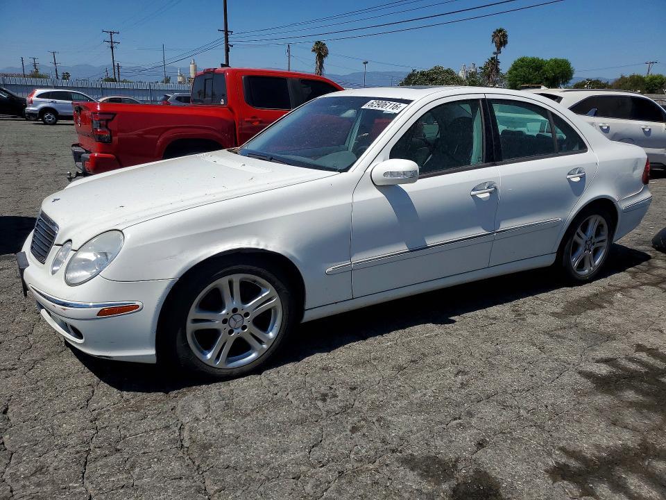 2004 MERCEDES-BENZ E-CLASS WDBUF65J74A502328