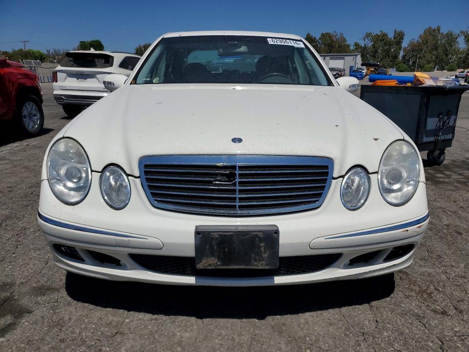 2004 MERCEDES-BENZ E-CLASS — Фото 5 из 12