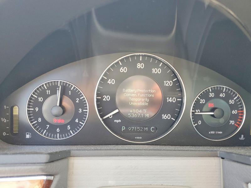 2004 MERCEDES-BENZ E-CLASS — Фото 9 из 12