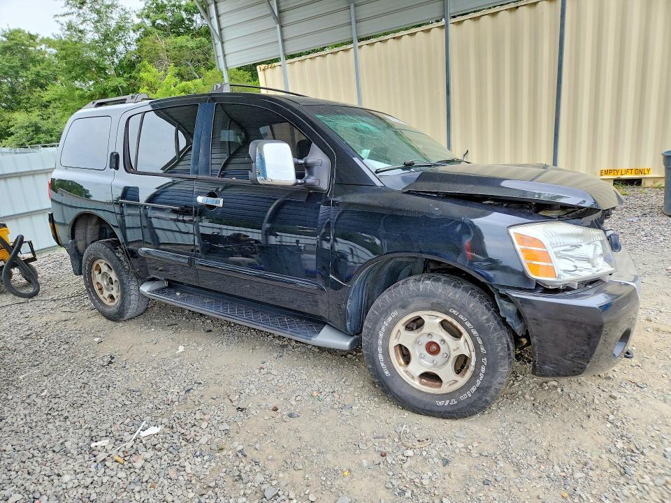 2004 NISSAN ARMADA SE — Фото 4 из 13