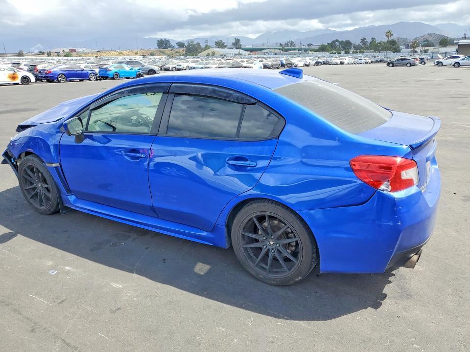 2018 SUBARU WRX — Фото 2 из 12
