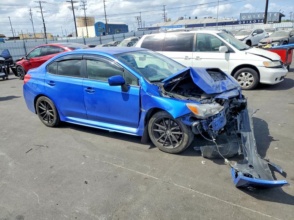 2018 SUBARU WRX — Фото 4 из 12