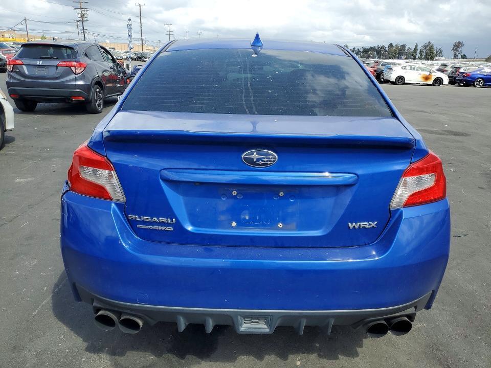 2018 SUBARU WRX — Фото 6 из 12