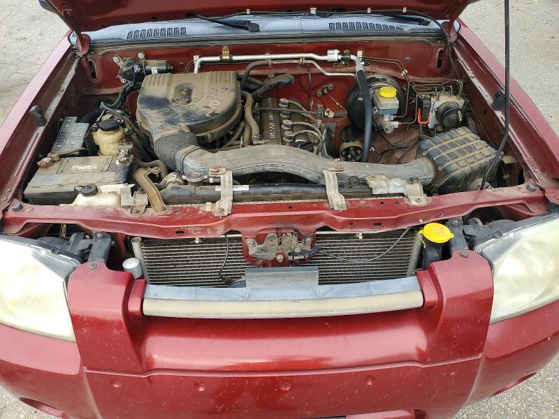 1N6DD26T14C471059 2004 NISSAN FRONTIER photo no. 11