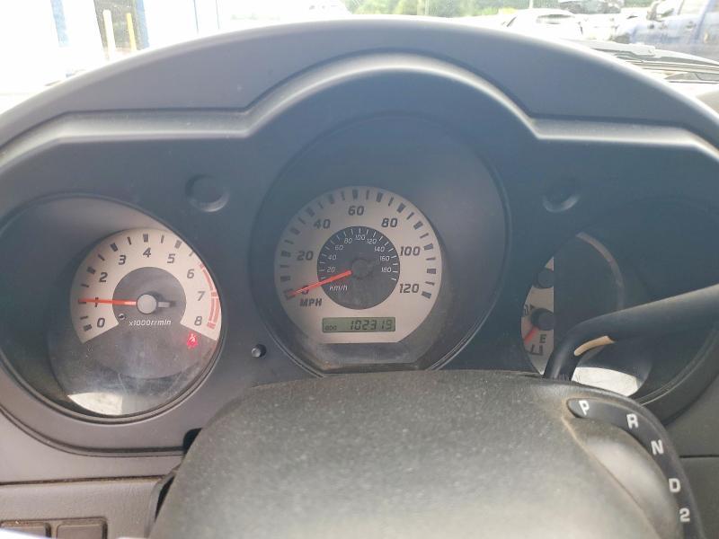 1N6DD26T14C471059 2004 NISSAN FRONTIER photo no. 9