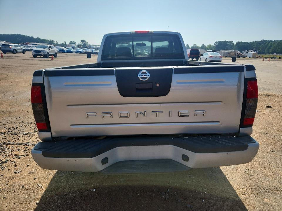 2004 NISSAN FRONTIER STANDARD — Фото 6 из 12