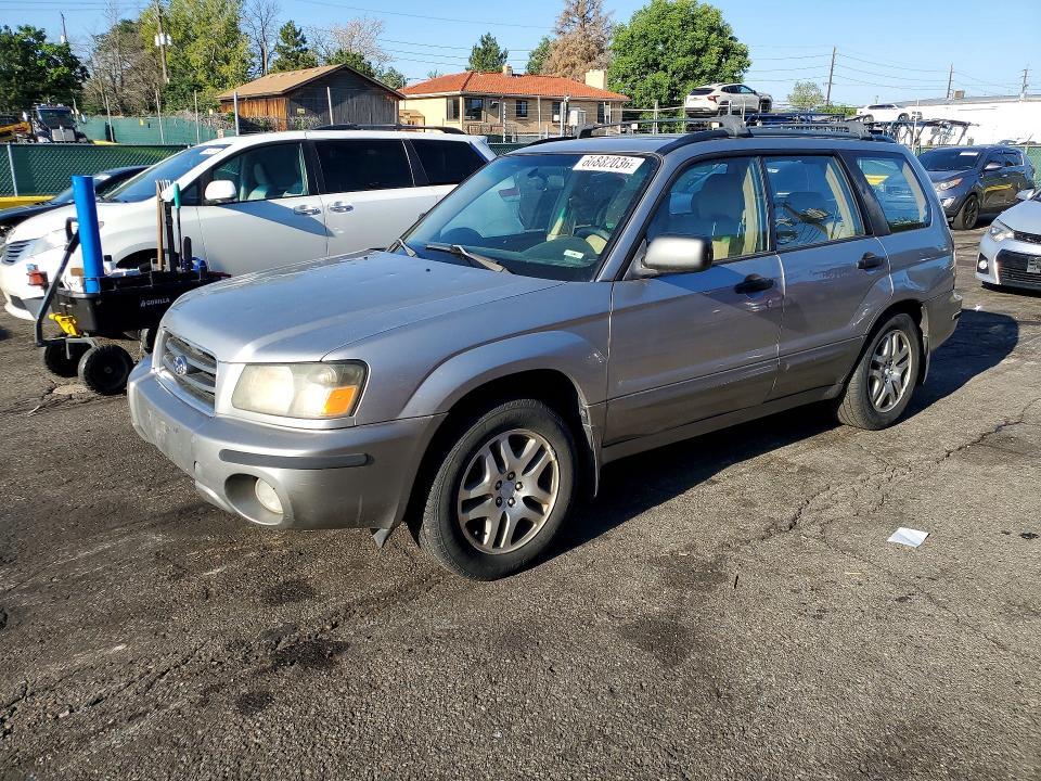 JF1SG67655H723892 2005 SUBARU FORESTER photo no. 1