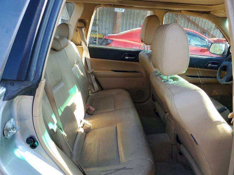 JF1SG67655H723892 2005 SUBARU FORESTER photo no. 10