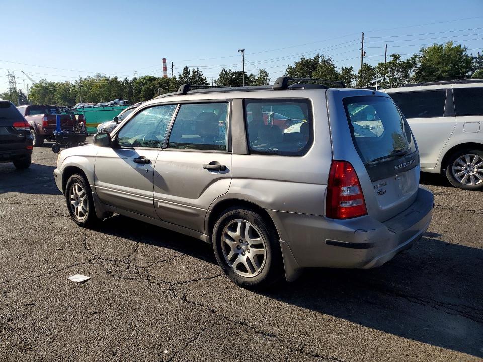 JF1SG67655H723892 2005 SUBARU FORESTER photo no. 2