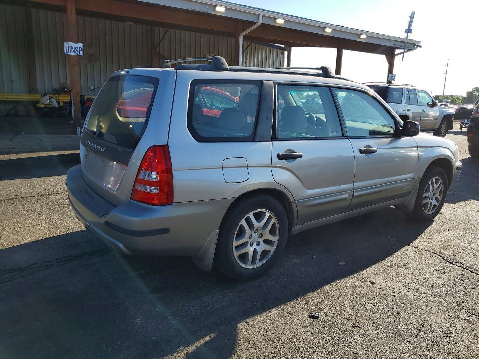 JF1SG67655H723892 2005 SUBARU FORESTER photo no. 3
